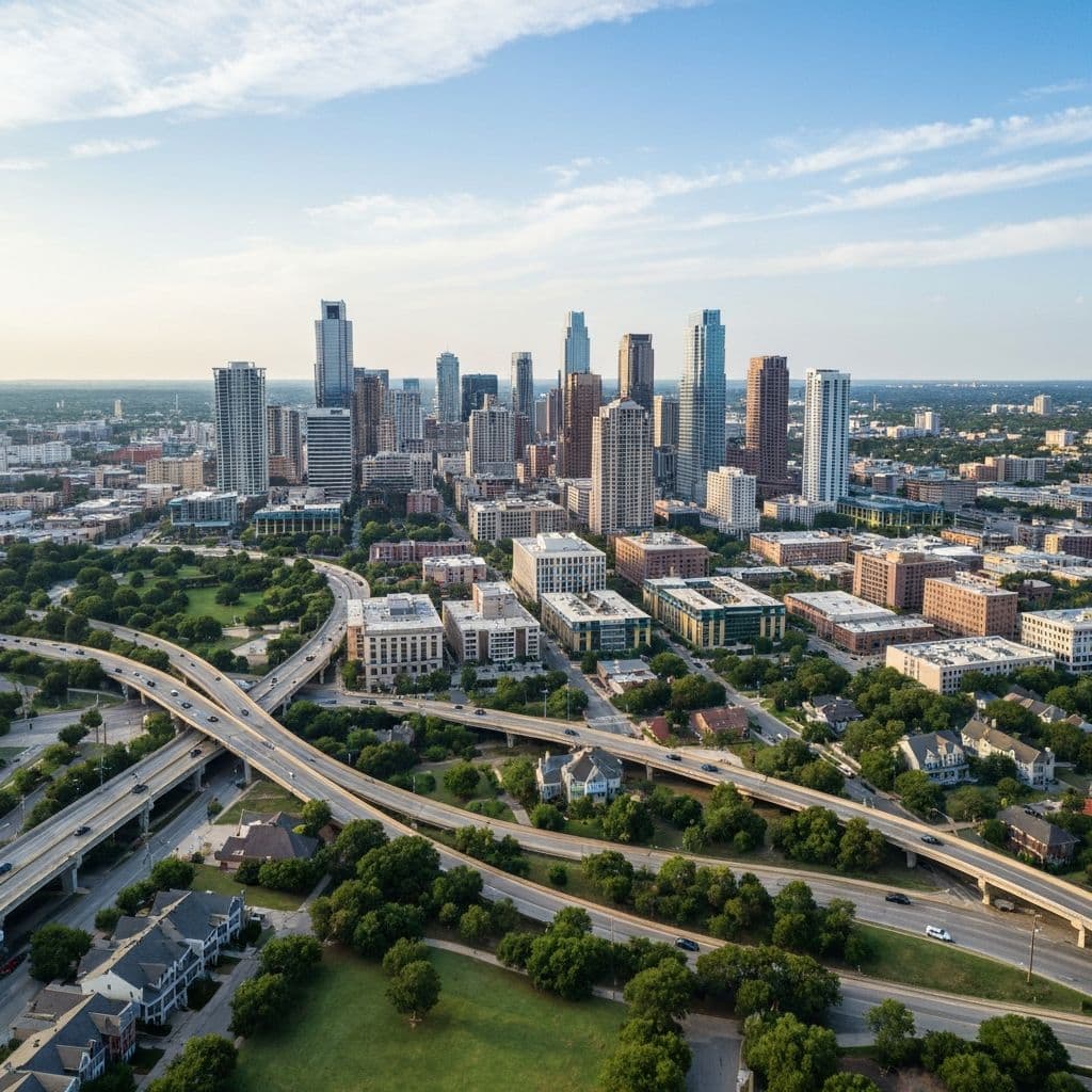 City skyline