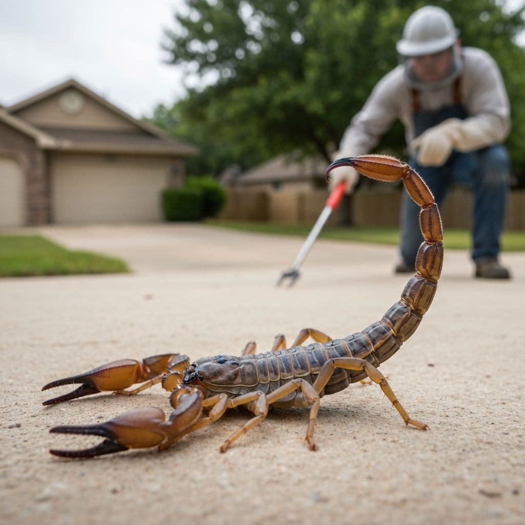 Scorpion Control